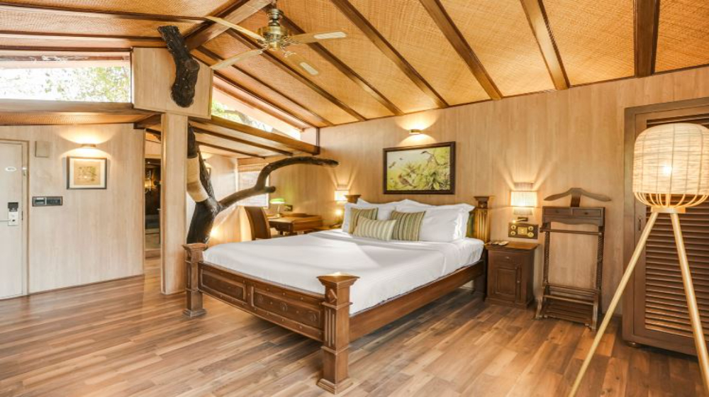 The Tree House Resort Bedroom Jaipur